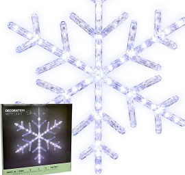 Dekoratyvinis Kabinamas Snigo Plokštelės 40 Led, Balta