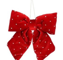 Dekoratyvinis Lankas 15x17cm Raudonas žėrutis