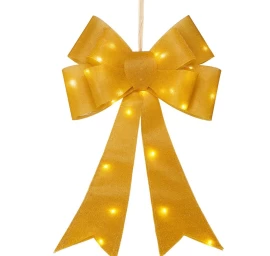 Dekoratyvinis Lankas 60 Cm Aukso Spalvos 25 Led