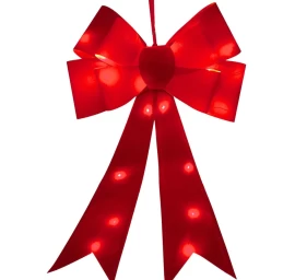 Dekoratyvinis Lankas 60 Cm Raudonas 25 Led