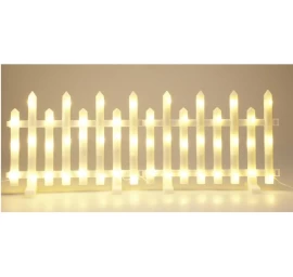 Dekoratyvinis Led Kliūtis 8 Vnt. šilta Balta