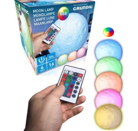 Dekoratyvinis Mėnulio žibintas Dia 11,5 Cm Rgb