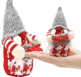 Dekoratyvinis Nykštukas 15 Cm Pilka Mergaitė