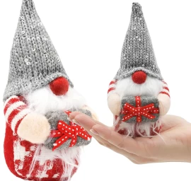 Dekoratyvinis Nykštukas 15 Cm Pilkas Berniukas