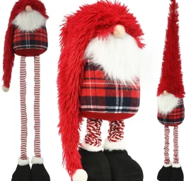 Dekoratyvinis Nykštukas Ant Teleskopo 38-88 Cm Raudonas