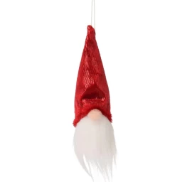 Dekoratyvinis Pakabukas Santa Claus 11cm Raudonas