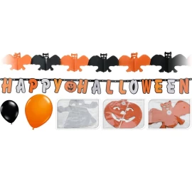 Dekoratyvinis Rinkinys Happy Halloween 14 Elementų