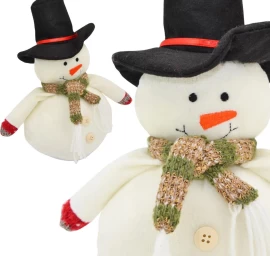 Dekoratyvinis Sniego Senis 23 Cm Kepurė