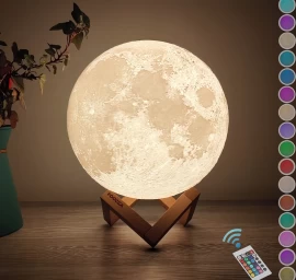 Dekoratyvinis šviestuvas Foocca Moon Lamp