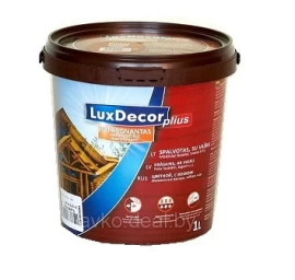 Dekoratyvins medienos impregnantas Luxdecor, (Olivka) 1l
