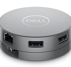 Dell 470-aeup (grafitinis / 1x Usb 3.1 C Tipo )
