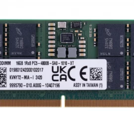 Dell Atmintis (sodimm/ddr5/16 Gb/4800mhz/single)
