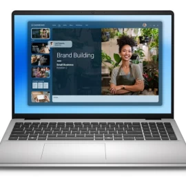 Dell DC16251 16'' WUXGA Core 5 120U 16GB 512GB SSD W11P, Platinum Silver