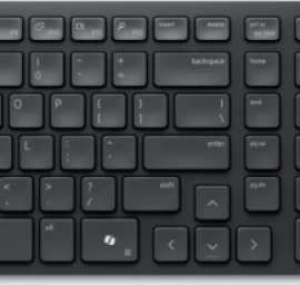 Dell Km555 580-bbvv Klaviatūros Ir Pelės Rinkinys
