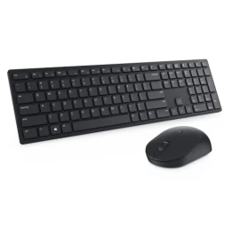 Dell Pro KM5221W Belaidė klaviatūra + pelė, RF Wireless, US Int, Juoda