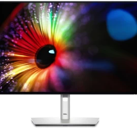 Dell U2724d Monitorius (27&amp;quot; /ips Black /120hz /2560 X 1440 / Silver )