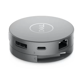 Dell DA310 7-in-1 USB-C Jungčių stotelė, Silver