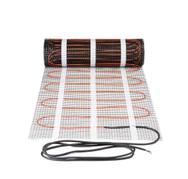 DEVINERA elektrinis grindinio šildymo kilimėlis 100 W/m² - 15 m² - 1500 W
