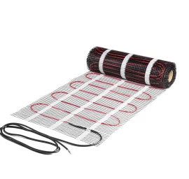 DEVINERA elektrinis grindų šildymo kilimėlis 150 W/m² - 0,5 m² - 75 W