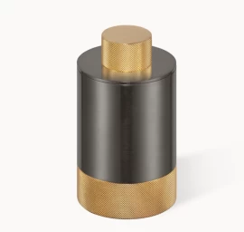 Dėžutė Decor Walther CLUB BMD 1 12x6.5x6.5cm Dark metal matt / Gold matt 0853967