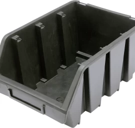 Dėžutė sandėliavimui juoda M 170x240x126mm (78833)