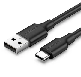Didelio Galingumo Usb - Usb-c 480 Mbps 3a 1,5 M Juodas Kabelis