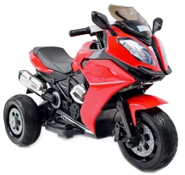Didelis Motociklas Lenktynininkas, Minkšti Eva Ratai, Minkšta Sėdynė Strong 2 Exclusive/nel-1300