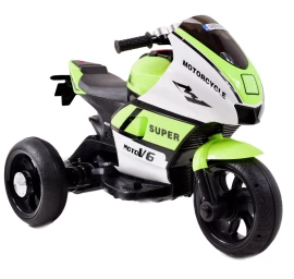 Didelis Motociklas Lenktynininkas Stiprus 2 Išskirtiniai, šviečiantys Ratai, 3 Ratai/ht5188