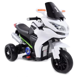 Didelis Motociklas Lenktynininkas Su Imituojamu Išmetimo Vamzdžiu, Minkštais Ratais, Stiprus 2 Exclusive/6288a Didelis Motociklas Lenktynininkas Su Imituojamu Išmetimo Vamzdžiu, Minkštais Ratais, Stiprus 2 Exclusive/6288a