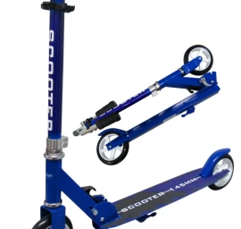 Didysis Motoroleris H6 Blue Sulankstomas R-sport 145 Mm Ratais Iki 100 Kg