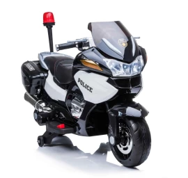 Didžiausias Super Greitas Motociklas Policijos Lenktynininkas 118, Minkšti Ratai, Minkšta Sėdynė, Dujos Rankenoje, Stabdžiai /hzb118