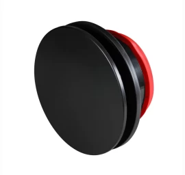Difuzorius apvalus Awenta VAK125CZ, ø125mm, juodas