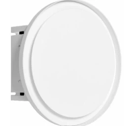 Difuzorius apvalus glaistomas baltas d125