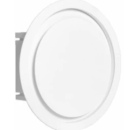 Difuzorius apvalus ĮLEIDŽIAMAS, baltas d125