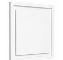 Difuzorius kvadratinis storu fasadu d100