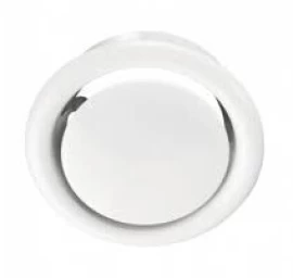 Difuzorius ventiliacinis ištraukimo metalinis DVS125 Ø 125 mm