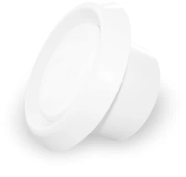 Difuzorius ventiliacinis oro padavimo plastikinis universalus d100