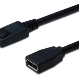 Digitus Ak-340200-020-s 2m /s1x Displayport (kištukas) 1x Displayport (lizdas)