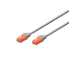 Digitus Cat6 U/utp 5 M Pilkos Spalvos 5 Laidai