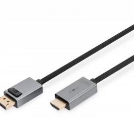 Digitus Db-340202-030-s 3m /s1x Displayport 1x Hdmi A Tipo