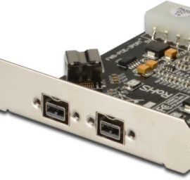 Digitus Ds-30203-2 2x Firewire 800 Valdiklis