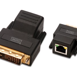 Digitus Ds-54101 Dvi Ilgintuvas Per Cat5 Kabelį