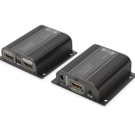 Digitus Ds-55100-1 Ilgintuvas 2x Hdmi + Rj - Hdmi Ds-55100-1