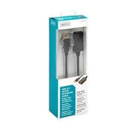 DIGITUS kartotuvo laidas USB2 ilgintuvas su stiprintuvu 5m DA-70130-4 (Ekspozicinė prekė)