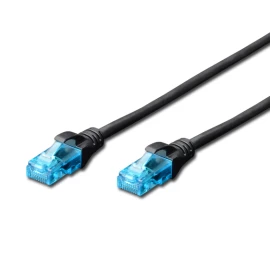 Digitus Rj45 - Rj45 Utp 5e 3 M 3 Jungiamieji Kabeliai