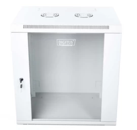 Digitus Sieninė Spinta 19&amp;#039;&amp;#039; 12u 600x450 Ral7035