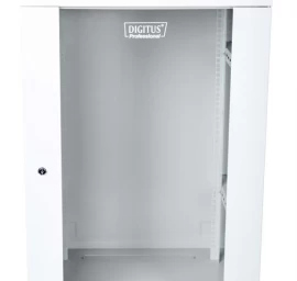 Digitus Sieninė Spintelė 19&amp;#039;&amp;#039; 15u 600x600 Ral7035