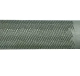 Dildė metalui 2 #, pusapvalė 200mm (25161)