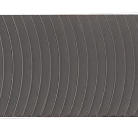 Dildė obliui kėbulo darbams | grubi | pusmėnulio formos | 350 x 35 x 4 mm (3217)