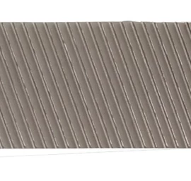 Dildė obliui kėbulo darbams | rupi | kampinė forma | 350 x 35 x 4 mm (3217-2)